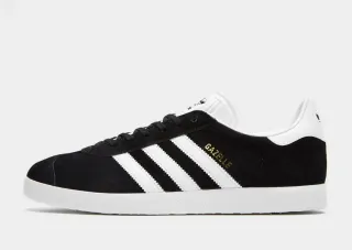 Adidas Gazelle Talla 43 Negro Blanco