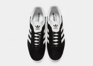 Adidas Gazelle Talla 43 Negro Blanco