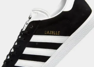 Adidas Gazelle Talla 43 Negro Blanco