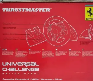 Volante Thrustmaster Ferrari Universal Challenge