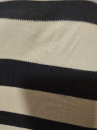 Polo Gant donna righe blu/bianco