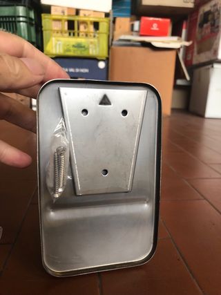 Dispenser sapone acciaio inox