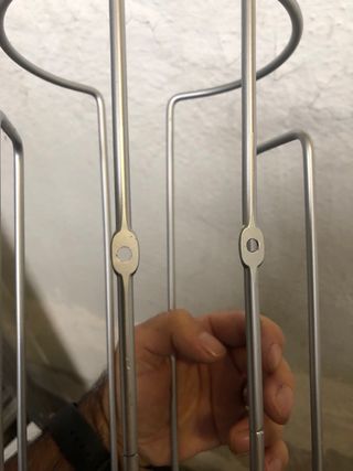 Dispenser sapone acciaio inox