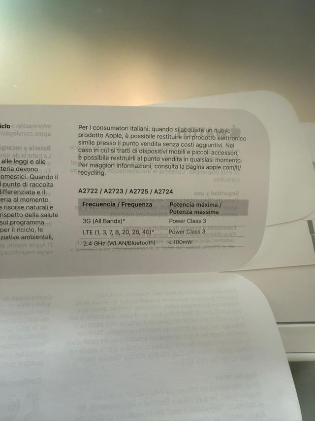 Apple Watch SE 40mm Aluminio