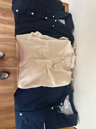 Lote 3 Camisas Zara Talla M