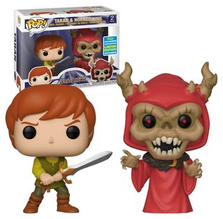 Funko Pop Taran & Horned King 2 Pack