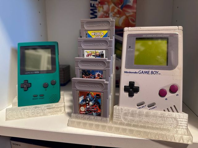 Expositor Game Boy Classic