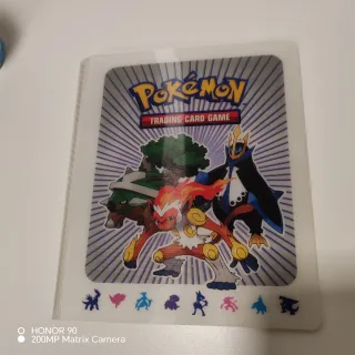 Raccoglitore carte Pokémon