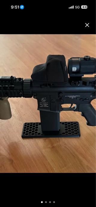 Soporte para Rifle M4