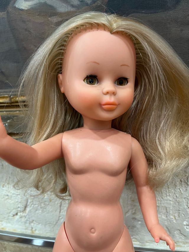 Muñeca Nancy Antigua
