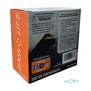 LUZ DE EMERGENCIA SYTECH SYV16GPS