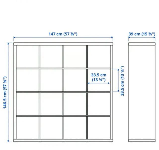 Estantería Modular Beige/Marrón