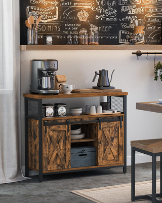 Credenza, Mobile da Cucina, Armadietto Organizzato