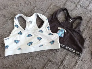 Lote 2 Tops Niña Disney Talla 10