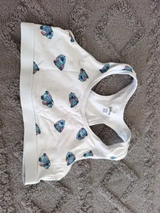 Lote 2 Tops Niña Disney Talla 10