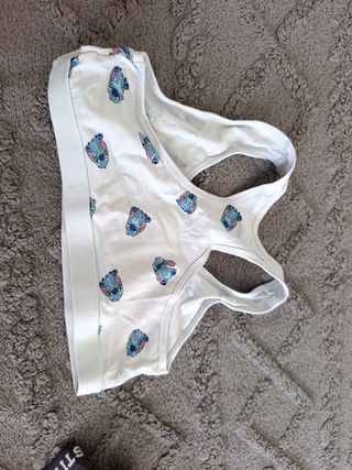 Lote 2 Tops Niña Disney Talla 10