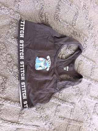 Lote 2 Tops Niña Disney Talla 10