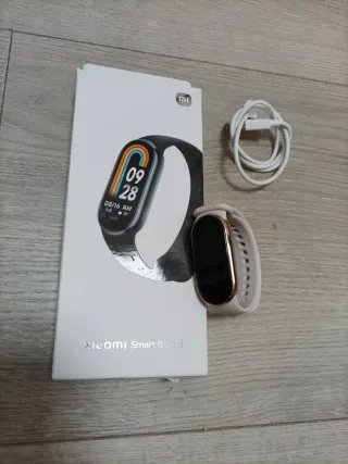 Xiaomi Smart Band 8 - Pulsera de Actividad Blanco