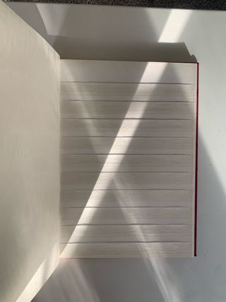 Álbum Sellos Rojo Edelweiss 8 Hojas