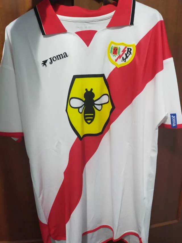 Camiseta Retro Rayo Vallecano Joma