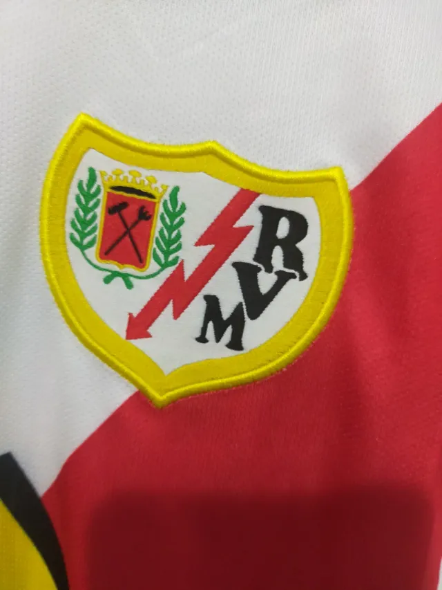 Camiseta Retro Rayo Vallecano Joma