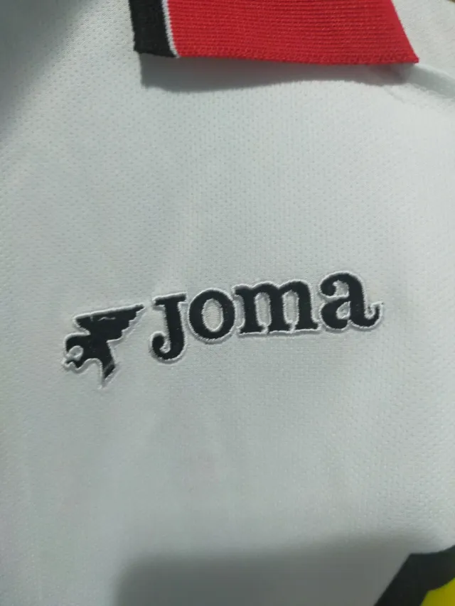 Camiseta Retro Rayo Vallecano Joma