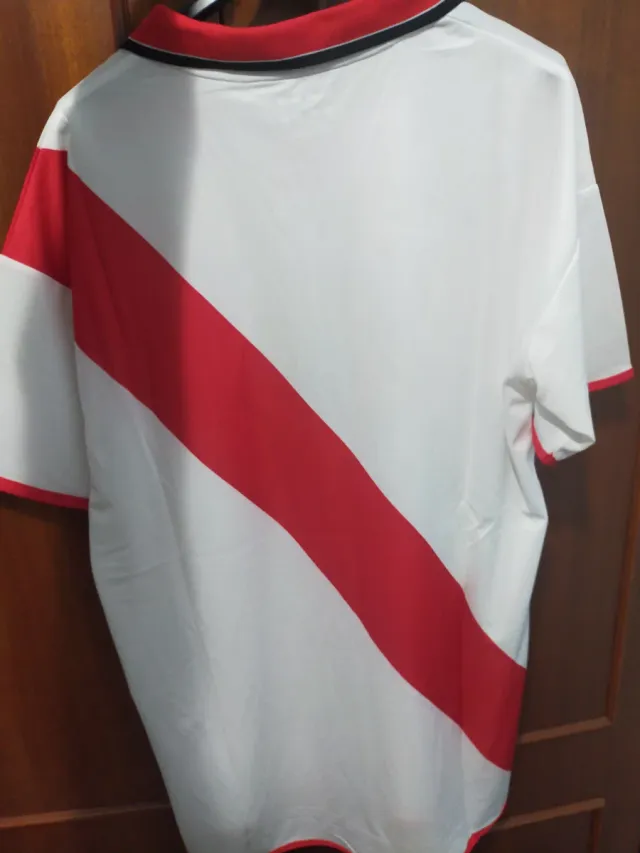 Camiseta Retro Rayo Vallecano Joma