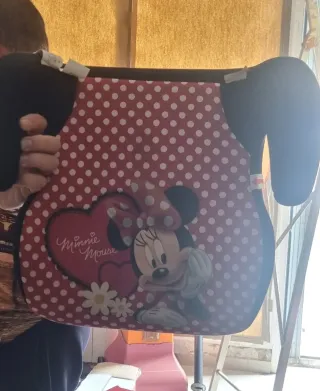 Elevador coche Minnie Mouse