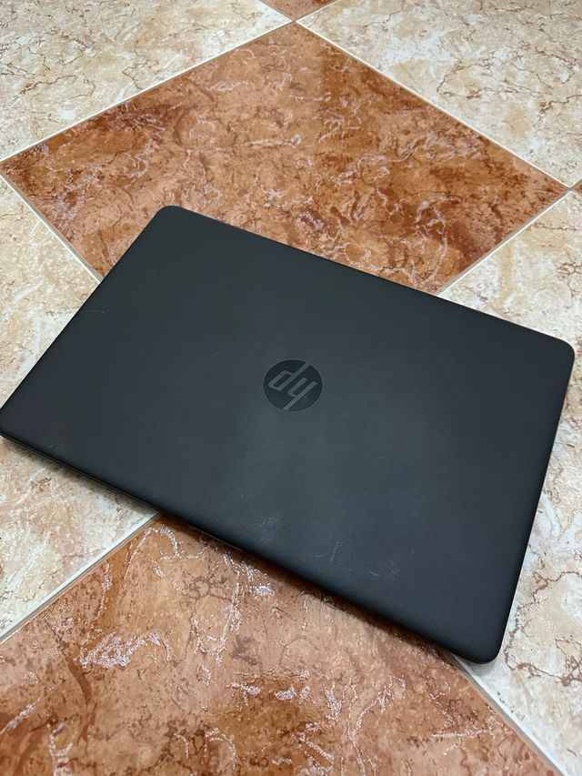 Portátil HP Negro/Gris
