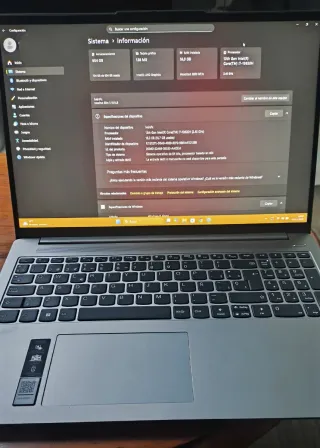 Portátil Lenovo Ideapad 5 I7