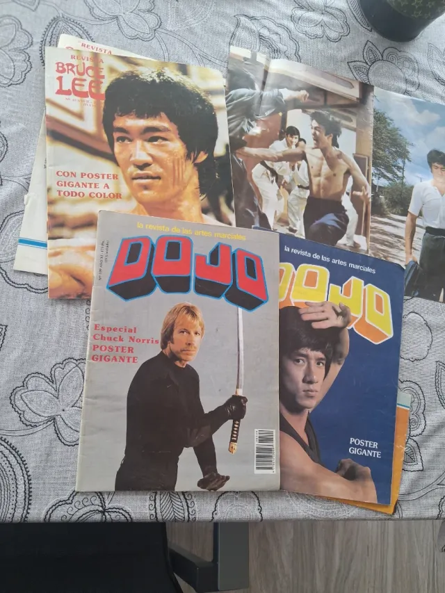 Revista Bruce Lee y Dojo