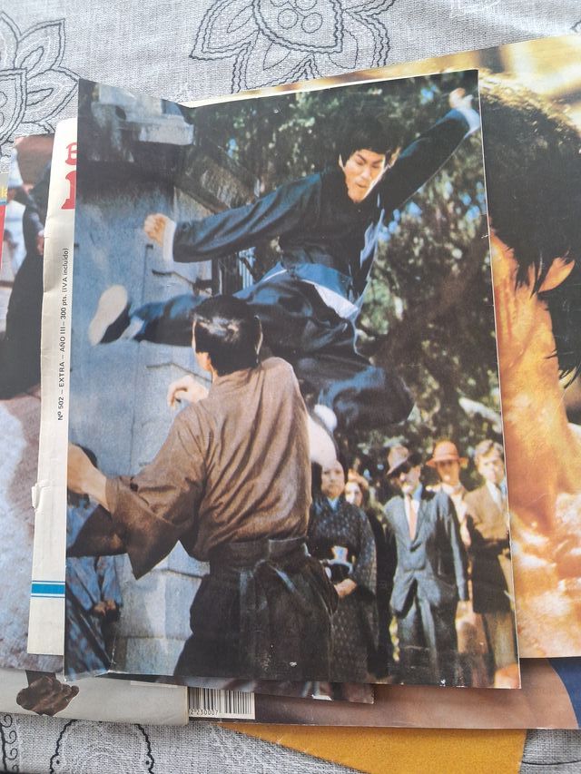 Revista Bruce Lee y Dojo