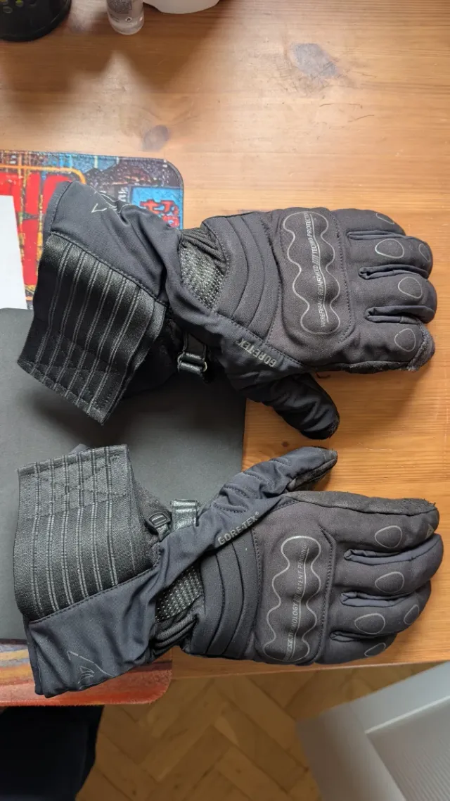 Guantes Dainese Gore-Tex EVO GTX Negros T8.5