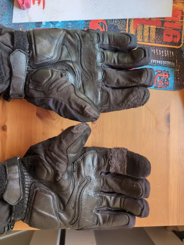 Guantes Dainese Gore-Tex EVO GTX Negros T8.5
