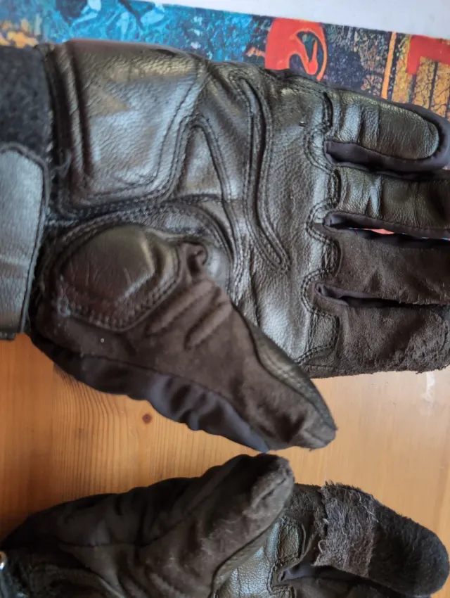 Guantes Dainese Gore-Tex EVO GTX Negros T8.5