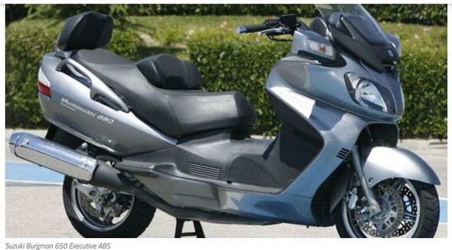 Retrovisor Derecho Suzuki Burgman 650 Executive