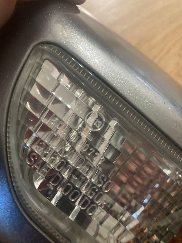 Retrovisor Derecho Suzuki Burgman 650 Executive