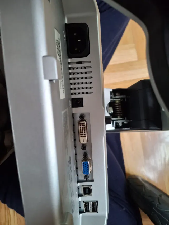 Monitor Dell PC Negro/Plateado 17 pulgadas