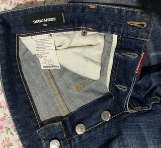 DSquared2 Jeans Uomo Tg 52
