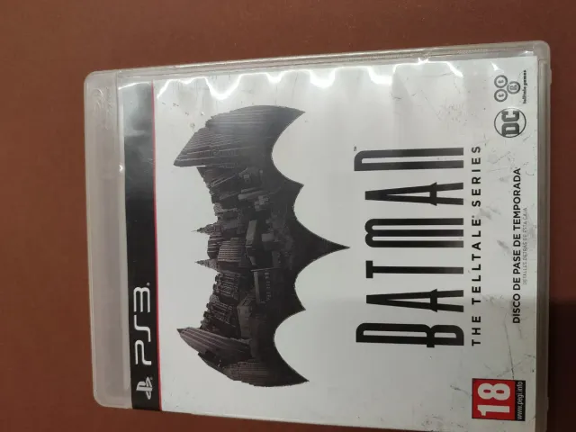 Batman Série Telltale PS3