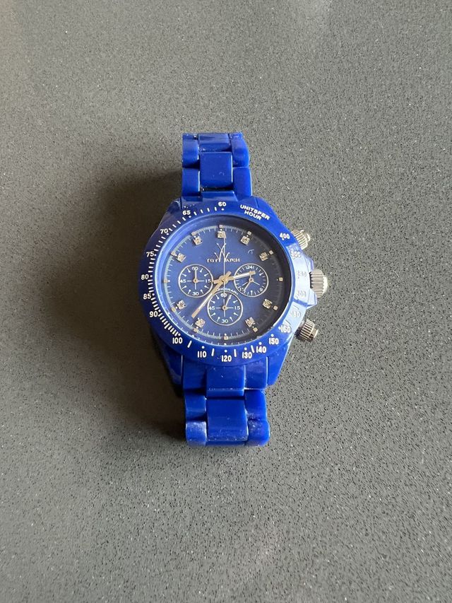 Reloj ToyWatch ME13BL Azul Metálico