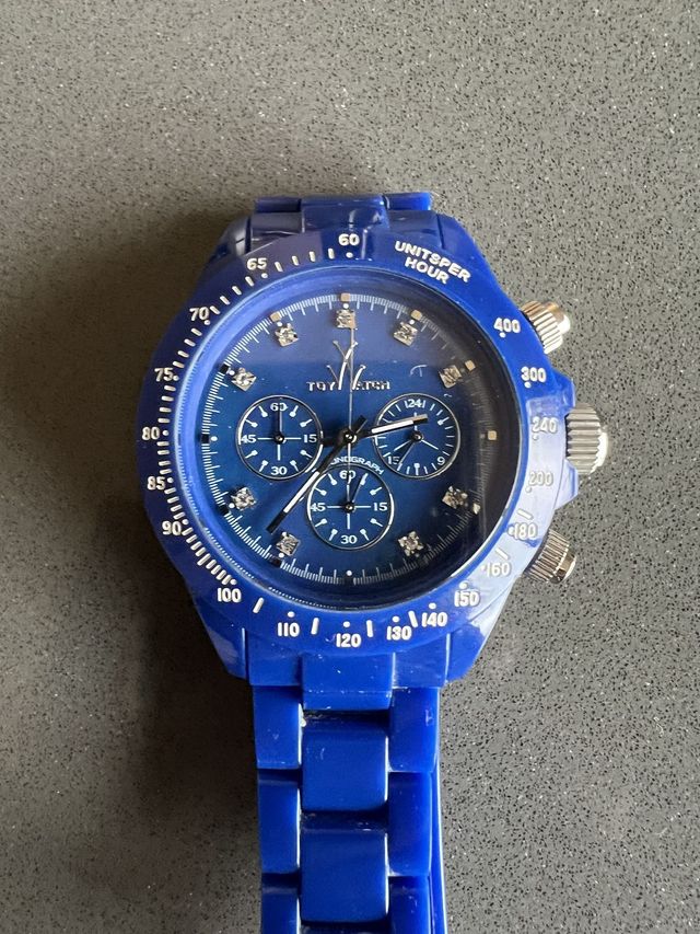 Reloj ToyWatch ME13BL Azul Metálico