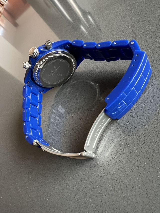 Reloj ToyWatch ME13BL Azul Metálico
