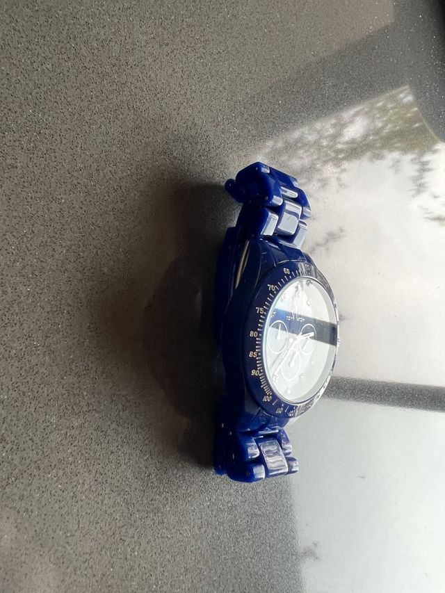 Reloj ToyWatch ME13BL Azul Metálico