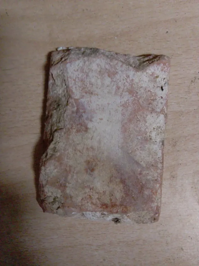 Azulejo antiguo decorado