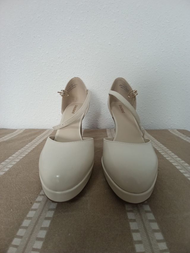 Tacones Graceland Talla 36 Blancos