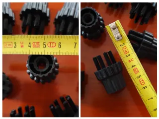 Repuesto Cepillos Nylon para  Vaporeta