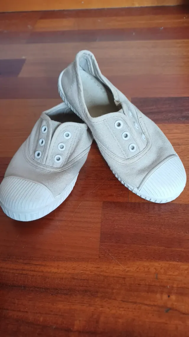 Lonas infantiles sin cordones