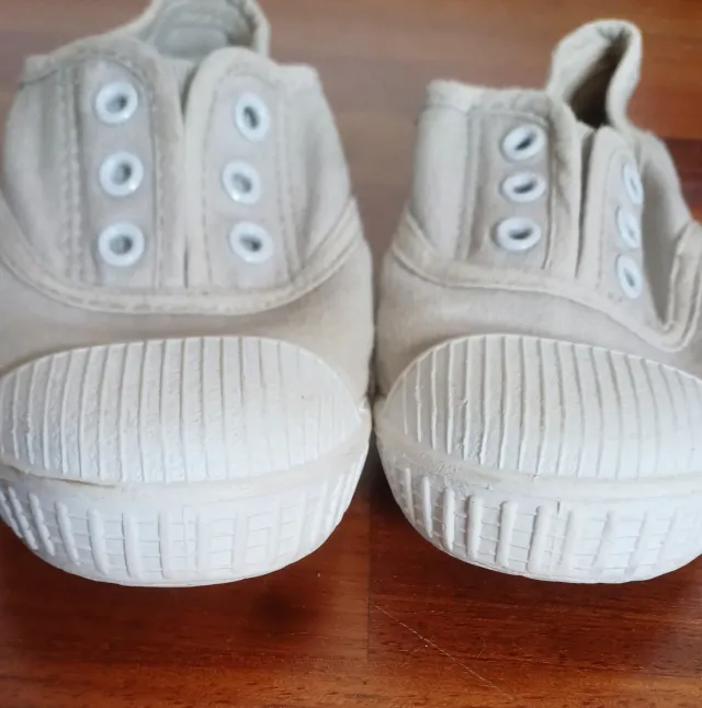 Lonas infantiles sin cordones