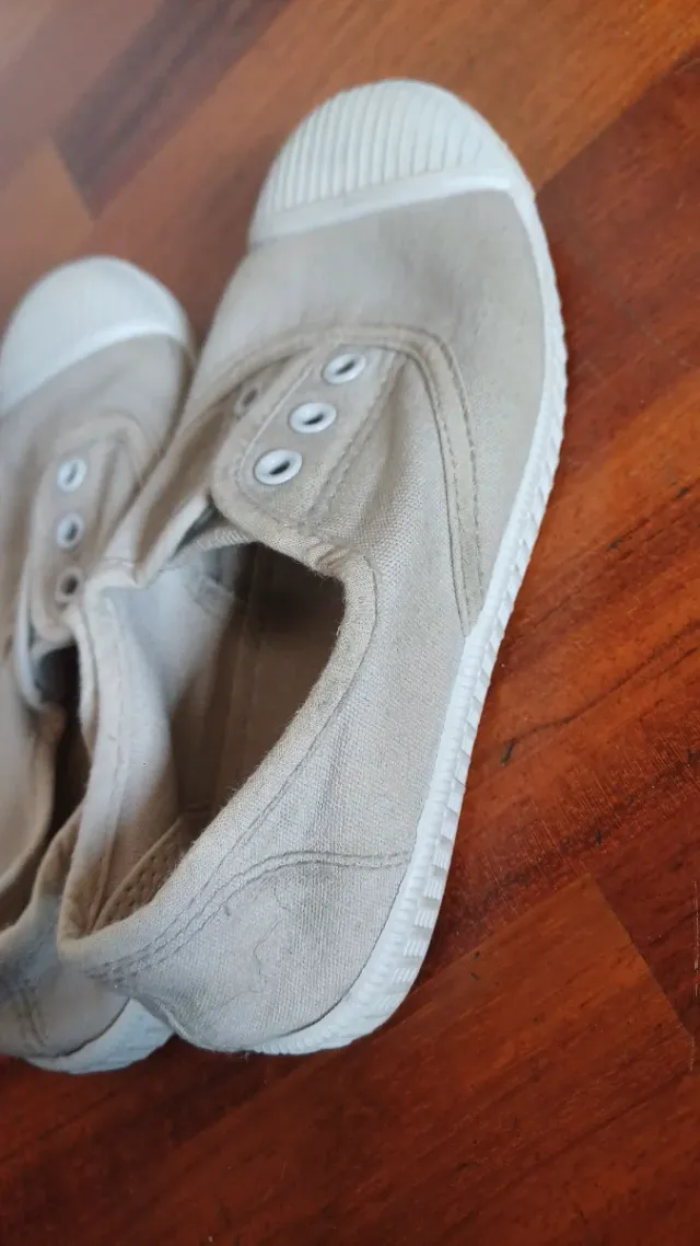 Lonas infantiles sin cordones